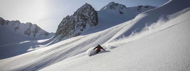 TLH Heliskiing Piste / Trail Map