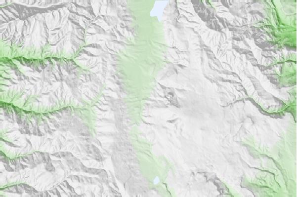 Angel Fire Resort neighbourhood basemap