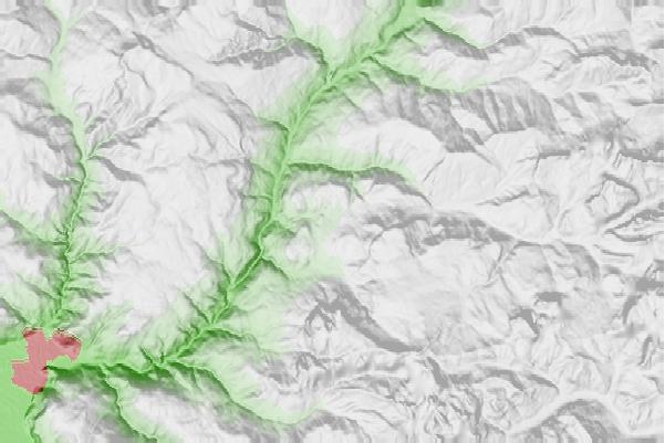 Castelrotto/Kastelruth neighbourhood basemap