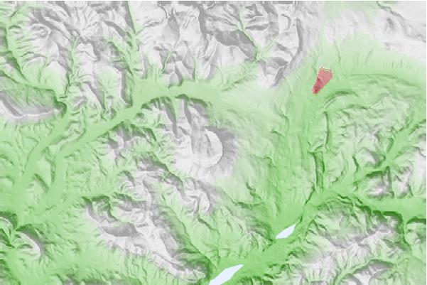 Ceuze Gap neighbourhood basemap