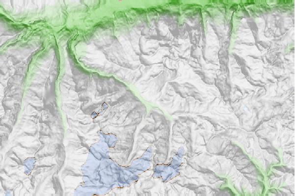 Cogne neighbourhood basemap