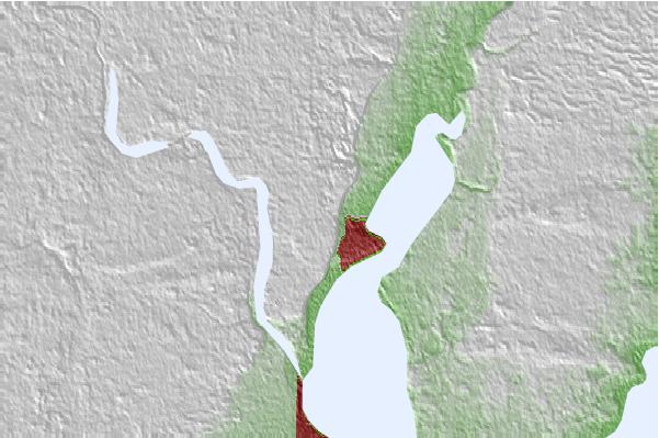 Gladstone Sport Park neighbourhood basemap