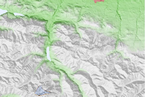 Hurricane Ridge neighbourhood basemap