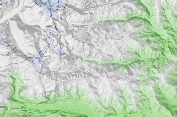 Usseglio neighbourhood basemap