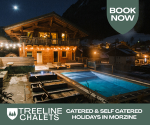 Accommodation by Treeline Chalets. Learn More >>
