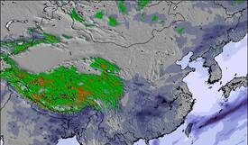 China Snow Forecast
