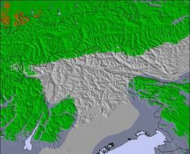 Χάρτης χιονιού για Eastern Alps 3ημερου