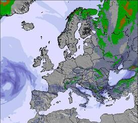 Europe Snow Forecast