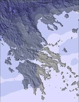 Greece Snow Forecast