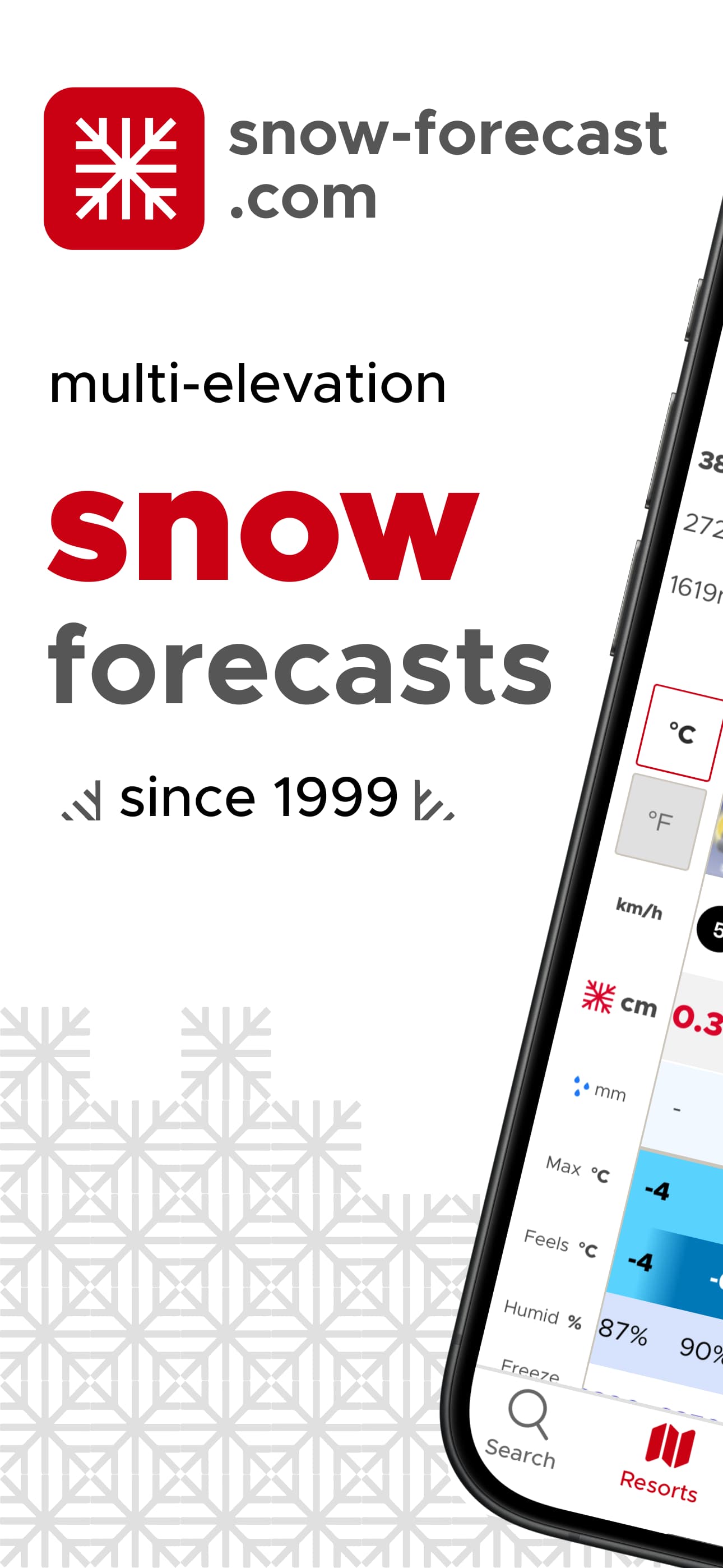 Snow-Forecast app screenshot image 1