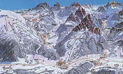 San Candido/Innichen Piste / Trail Map