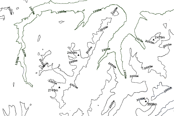 Adelboden neighbourhood contours