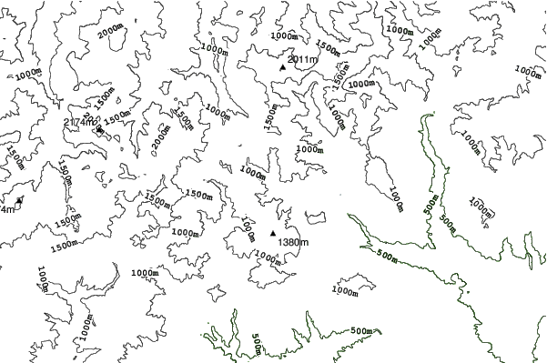 Akazawa neighbourhood contours
