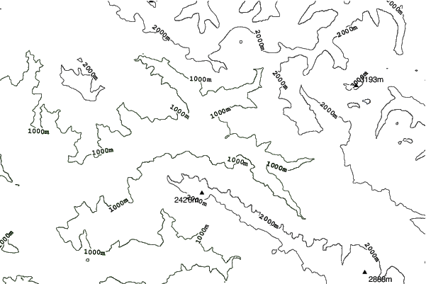 Alpika Service neighbourhood contours