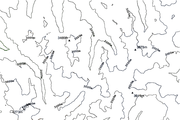 Arolla neighbourhood contours