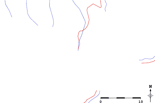 Roads and rivers close to Arolla