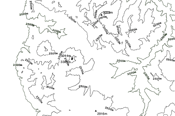 Big Sky neighbourhood contours