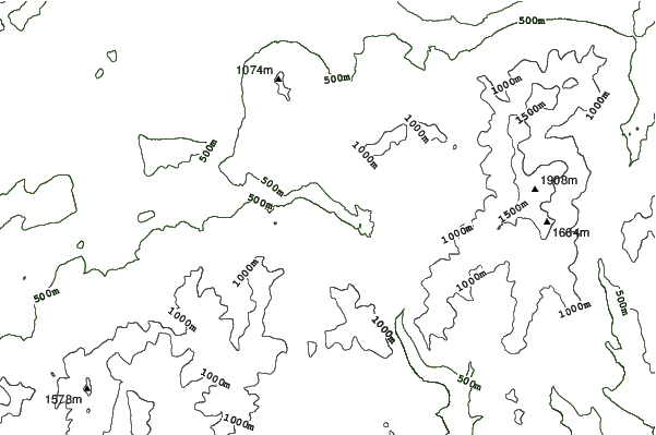 Bretton Woods neighbourhood contours