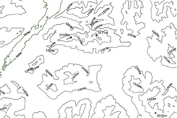 Ellmau neighbourhood contours