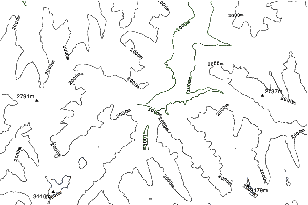 Finkenberg neighbourhood contours