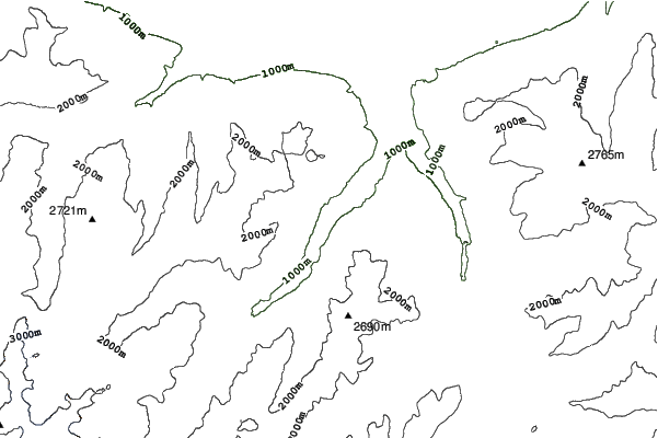 Fulpmes neighbourhood contours