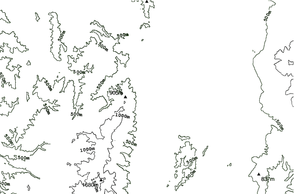 Furano neighbourhood contours