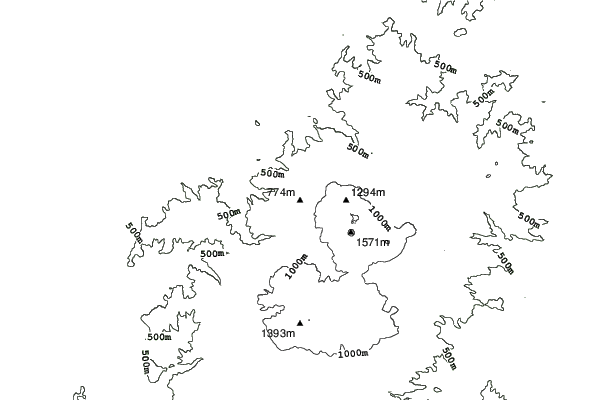 Hakkoda neighbourhood contours