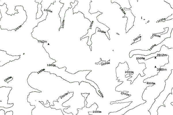 Hoch-Ybrig neighbourhood contours