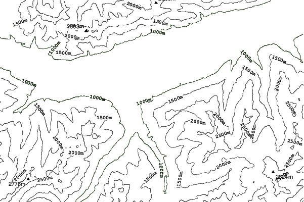 Igls neighbourhood contours