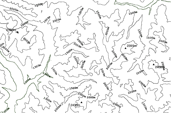 Innerkrems neighbourhood contours