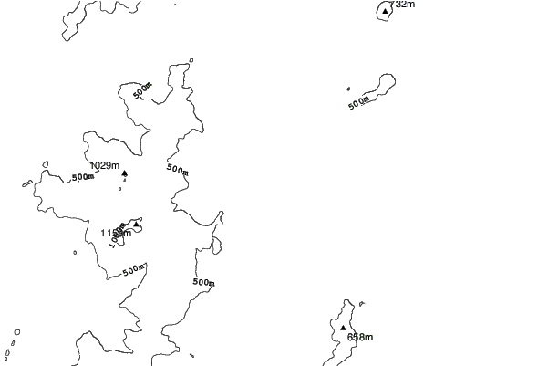 Jay Peak neighbourhood contours
