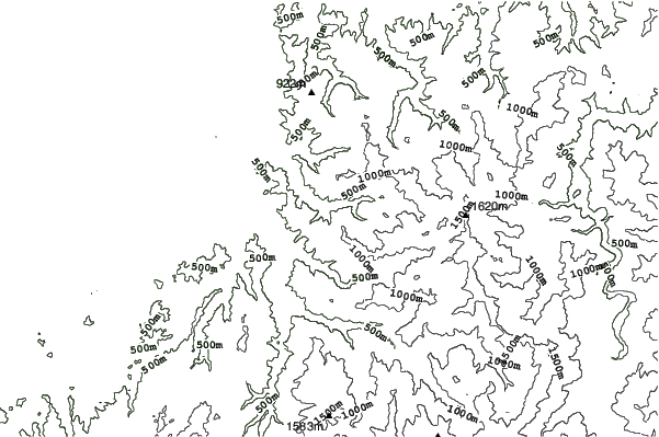 Kawachisenjo Onsen Kanazawa Seymour neighbourhood contours