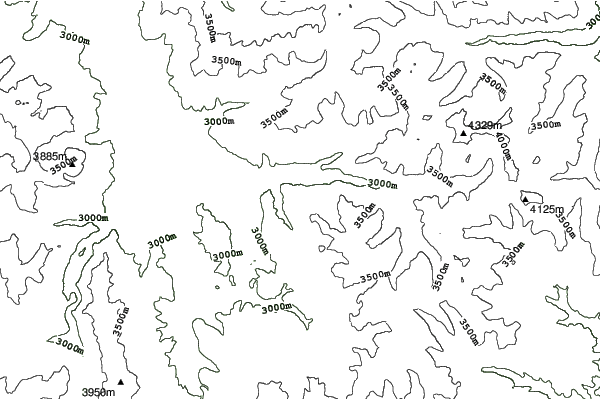 Keystone neighbourhood contours