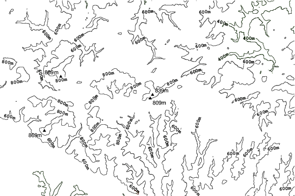 Lauscha-Ernstthal neighbourhood contours