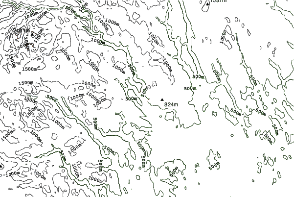 Lillehammer neighbourhood contours