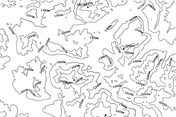 Lofer neighbourhood contours