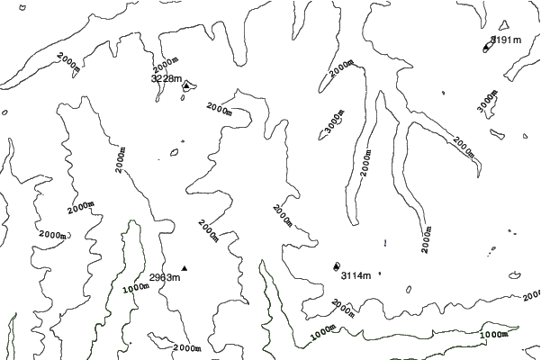 Madesimo neighbourhood contours