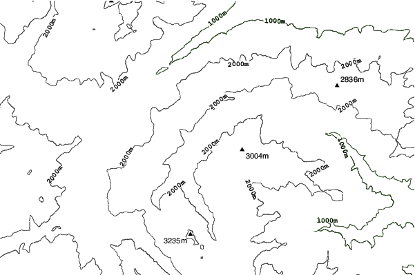 Pragelato (Via Lattea) neighbourhood contours