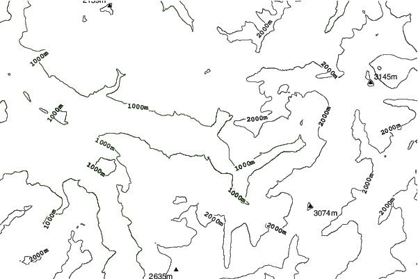 Samoens neighbourhood contours