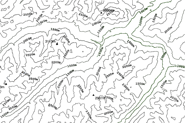 See neighbourhood contours