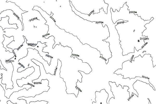Serre Chevalier neighbourhood contours