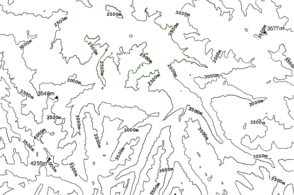 Snowmass neighbourhood contours