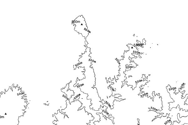 Sonei Kunohe neighbourhood contours