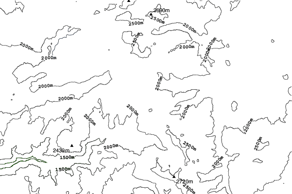 Sugar Bowl neighbourhood contours