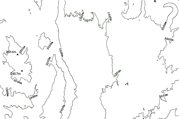 Tamarack neighbourhood contours