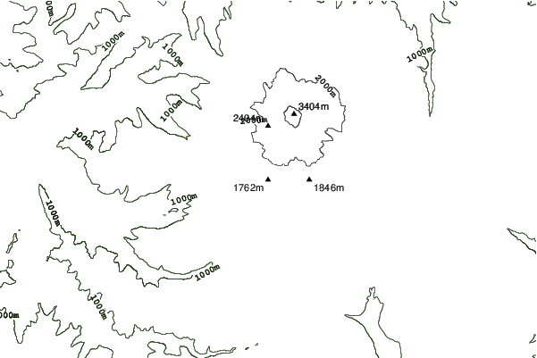 Timberline neighbourhood contours
