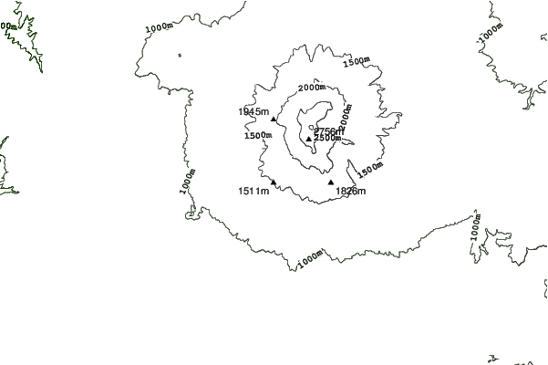 Turoa neighbourhood contours