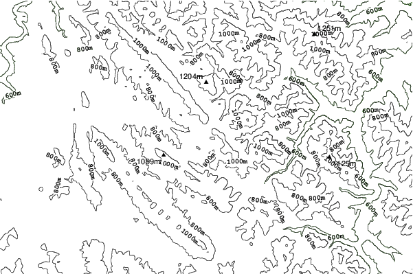 Tysovets neighbourhood contours