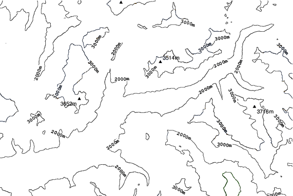 Val Cenis neighbourhood contours