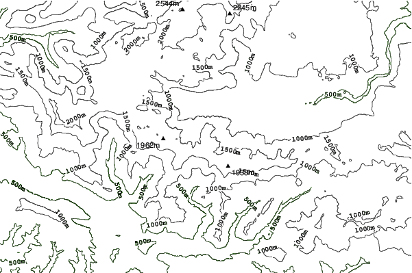 Vogel neighbourhood contours